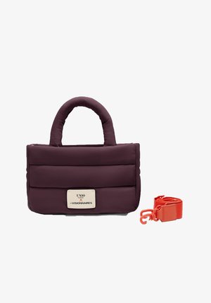 Les Visionnaires, UNIO CORTINA S CORTINA S HANDTASCHE S 29 CM - Sac à main - dark wine