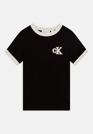 Printtipaita - black