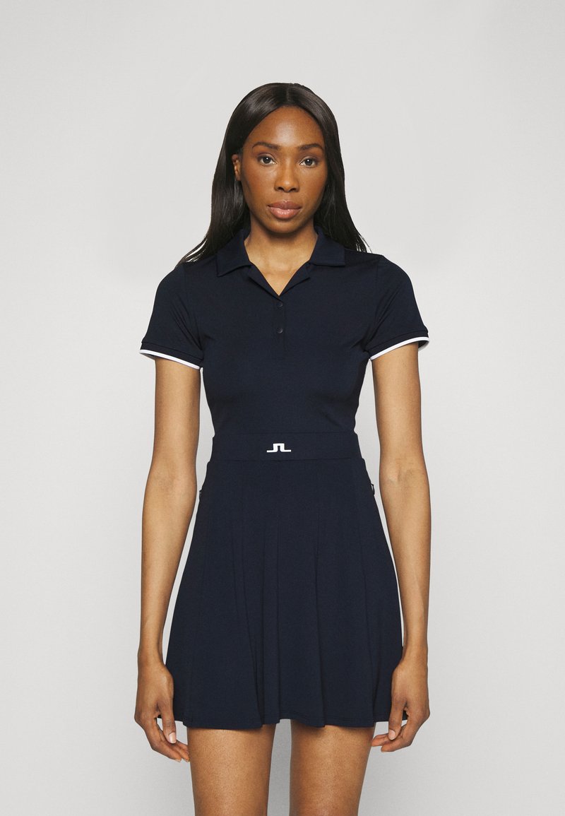 J.LINDEBERG Sports DAGMAR DRESS Sportkleid marinblå/dunkelblau Zalando.de