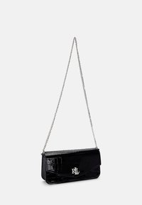 Lauren Ralph Lauren SAWYER SHOULDER MEDIUM - Torba čez telo - black