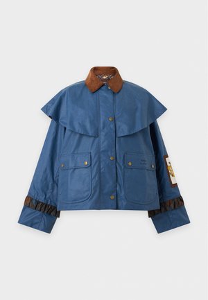 Barbour, RIO VENOSA WAX JACKET - Леко яке - true navy/tropical tea