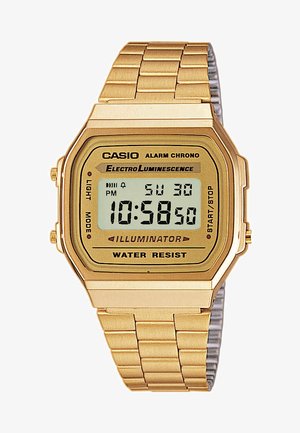 Digital watch - gold