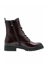 Tamaris MIT TOUCH-IT REMOVABLE  - Bottines à plateau - merlot patent