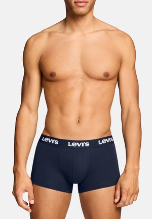 RETROPANTS REPEAT LOGO 2-ER PACK  - Boxershorts - navy