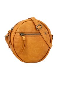 Gusti Leder TANJA - Cross body bag - cognac
