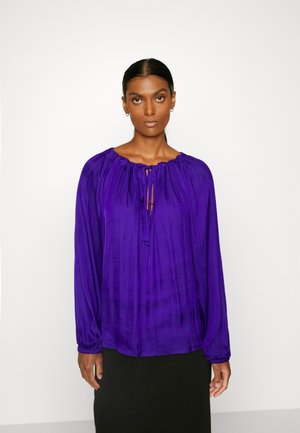 GAP BOW - Μπλούζα με μακριά μανίκια - blue