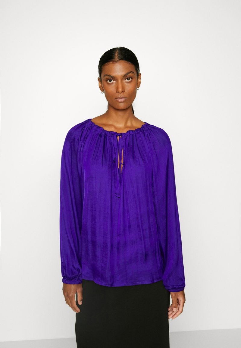 GAP BOW Long sleeved top blue Zalando.co.uk