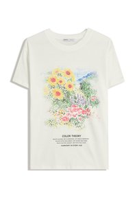 SHORT SLEEVE - T-shirt imprimé - white