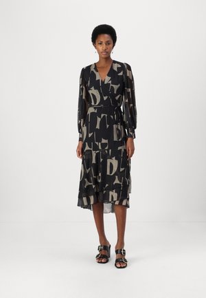 PHLOX NORA DRESS - Hverdagskjole - black/sand