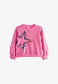 Non sélectionné, pink sequin star