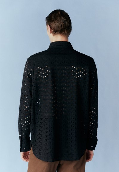 J.LINDEBERG SHIRT - Marškiniai - black
