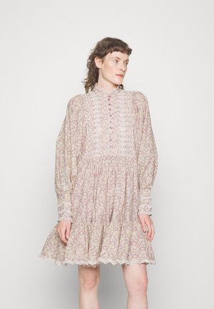 SLUB SHIFT DRESS - Robe chemise - elephant lilac