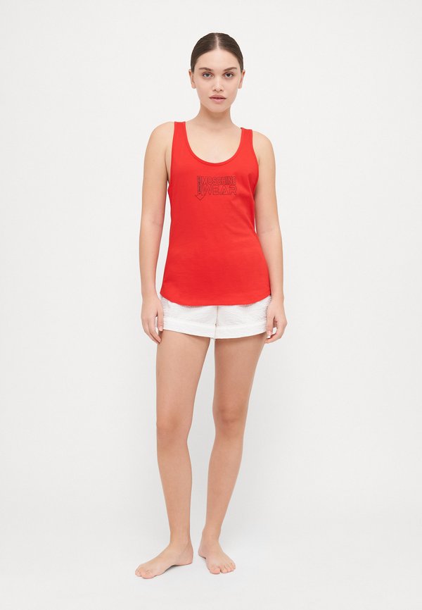 CANOTTA - Pyjama top - rosso2