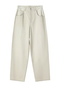 SUPER-BAGGY - Löst sittande jeans - grey