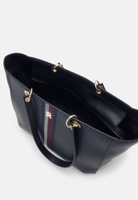Tommy Hilfiger CHIC TOTE CORP - Borsa a mano - space blue