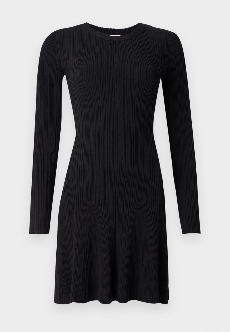 MICHAEL Michael Kors Gebreide jurk zwart MICHAEL Michael Kors Gebreide jurk zwart