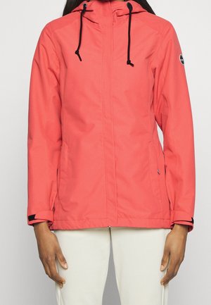 Outdoorjas - light red