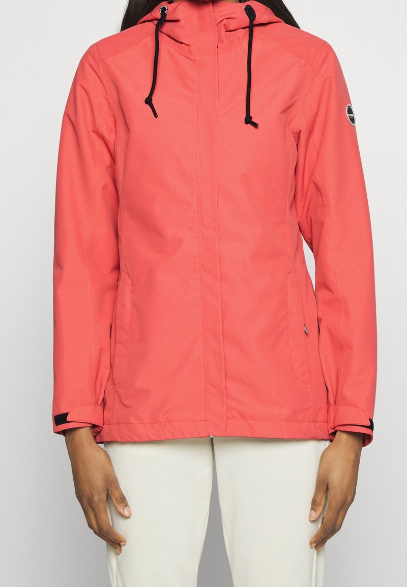 Icepeak Outdoorová bunda - light red