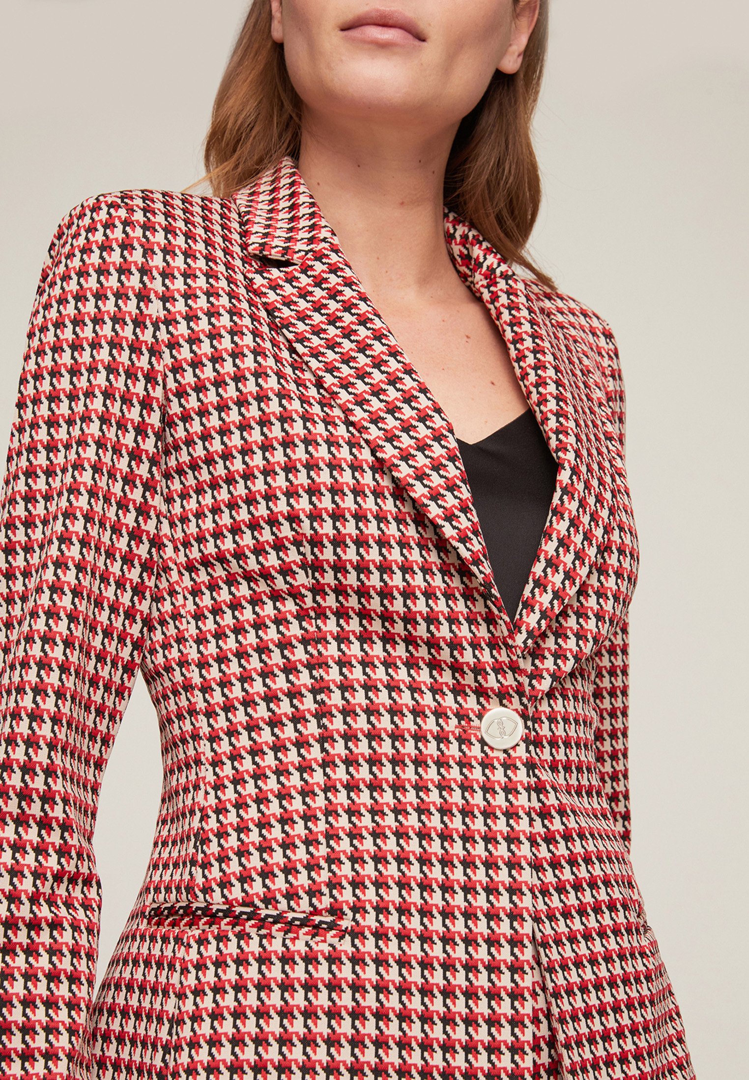 Motivi Blazer - rosso/red - Zalando.de