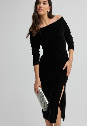 Next BARDOT MIDI - REGULAR FIT - Cocktailklänning - black