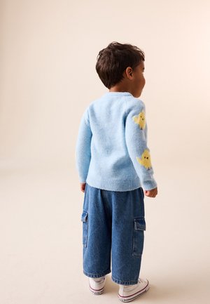 Next, REGULAR FIT - CREW NECK - Jumper - blue chick