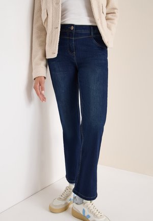 Bootcut-farkut - blau