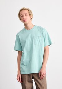 Dickies LURAY POCKET TEE - Paprasti marškinėliai - blue surf