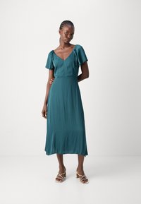 Anna Field Dnevna obleka - dark green