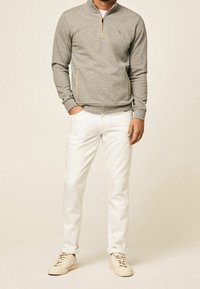 Hackett London Sudadera - light grey