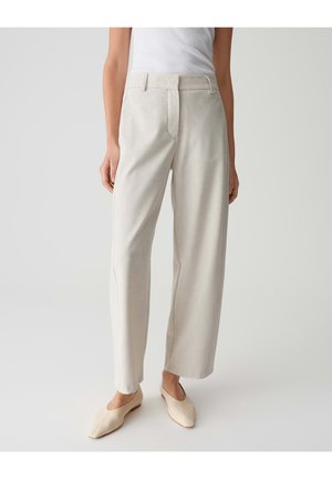 MID RISE ANKLE WIDE FIT SUPERSTRETCH - Pantaloni - natural glaze