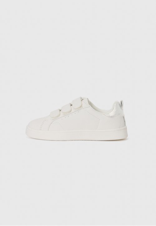 Kids Only Shoes ONLSHILO - Sneakers low - white/silver-coloured