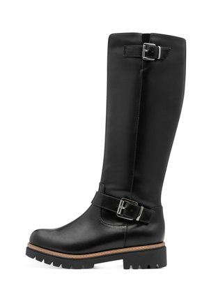 ELEGANTE - Bottes de cowboy / motard - black