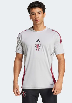 adidas Performance JUDE BELLINGHAM TIRO - Sports T-shirt - grey two