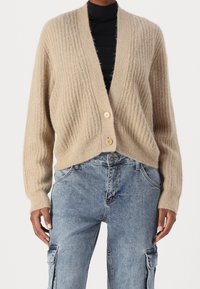DRYKORN Kardigan - beige