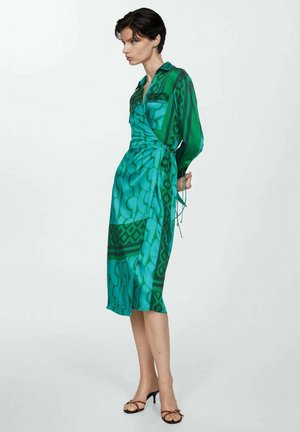 MONIK - Day dress - blau