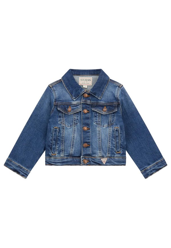 REGULAR FIT - Jeansjacke - blau