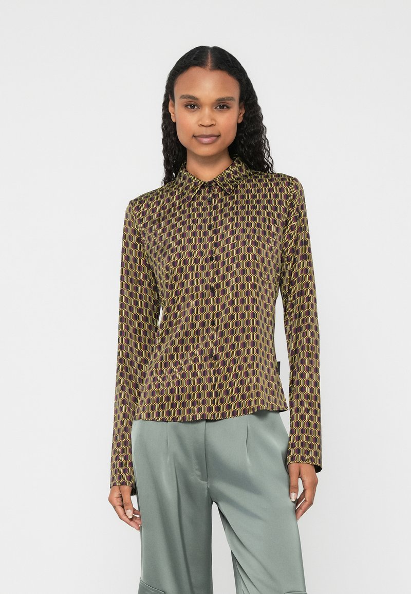 HUGO Overhemdblouse meerkleurig