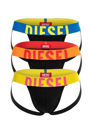 Diesel, JOCKY-D-POP-3PACK - Jockstrap - multi-coloured