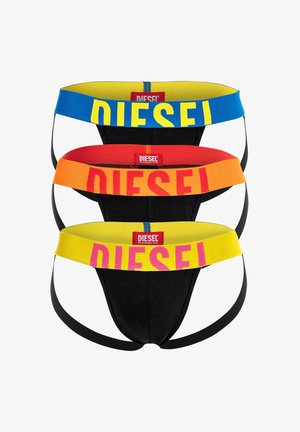 Diesel, JOCKY-D-POP-3PACK - Jockstrap - multi-coloured
