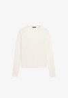 LONG SLEEVES WITH CREW NECK - Trui - beige
