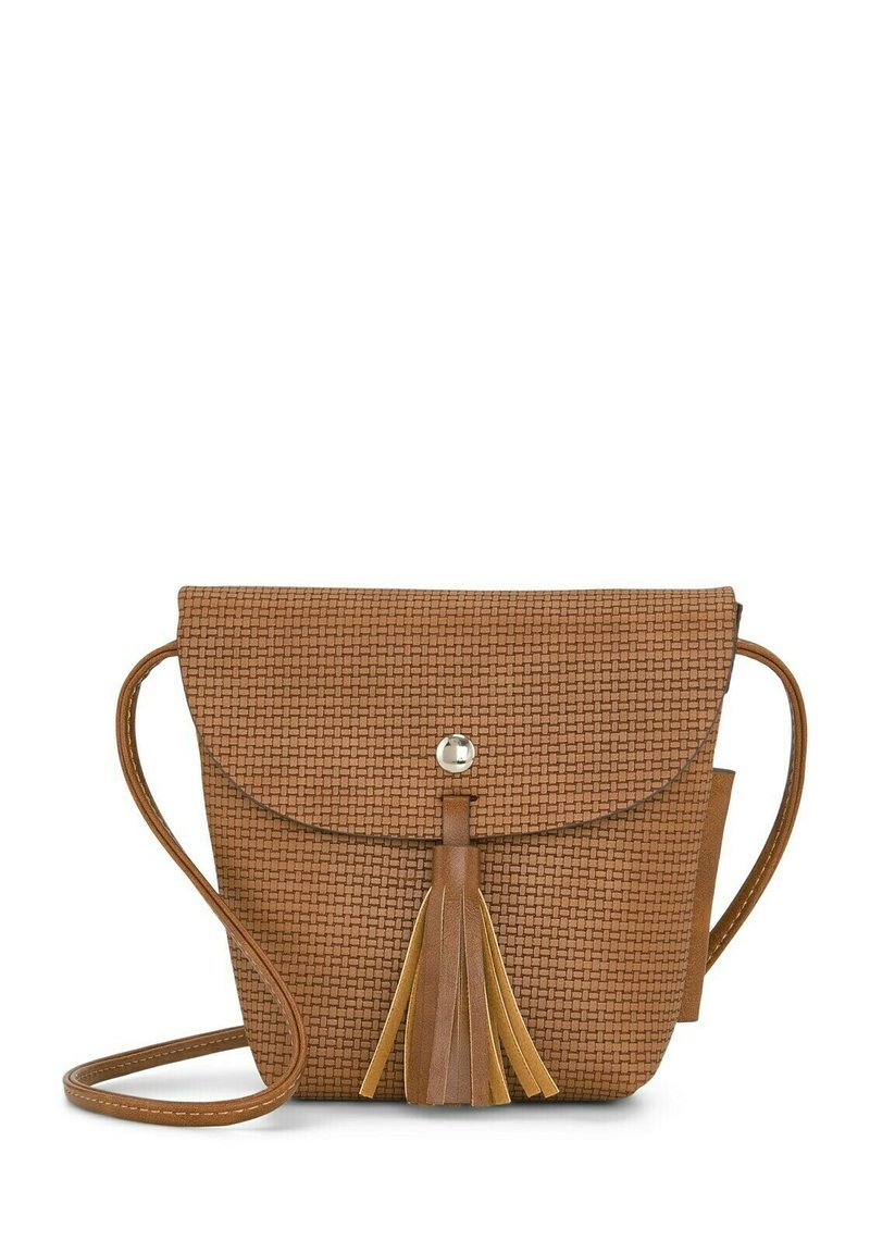 TOM TAILOR RENEE SHOPPER - Bolso De Mano - Cognac/coñac