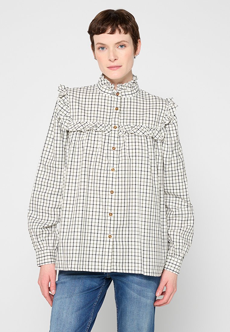 Barbour Blouse crème
