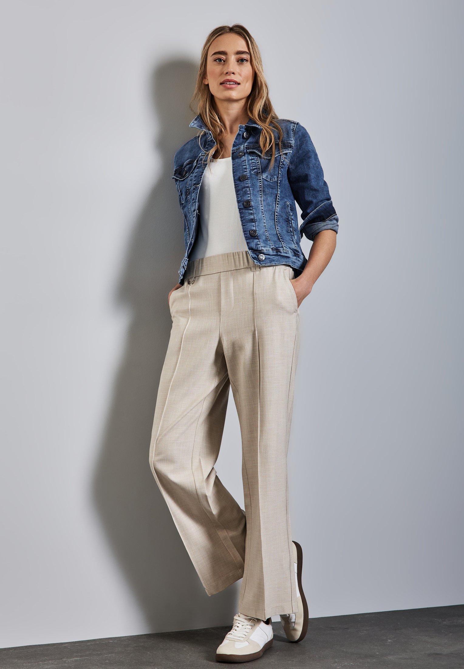 Street One Giacca In Denim Donnna | Laser Indaco | Taglia 50 - 5