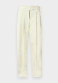 No seleccionado, open green