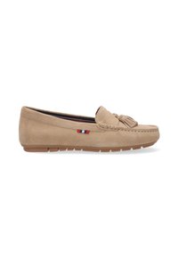 Unausgewählt, beige