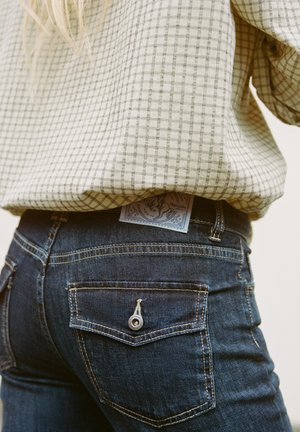 PULL&BEAR, BOOT-CUT - JEANS - Jean bootcut - dark-blue denim