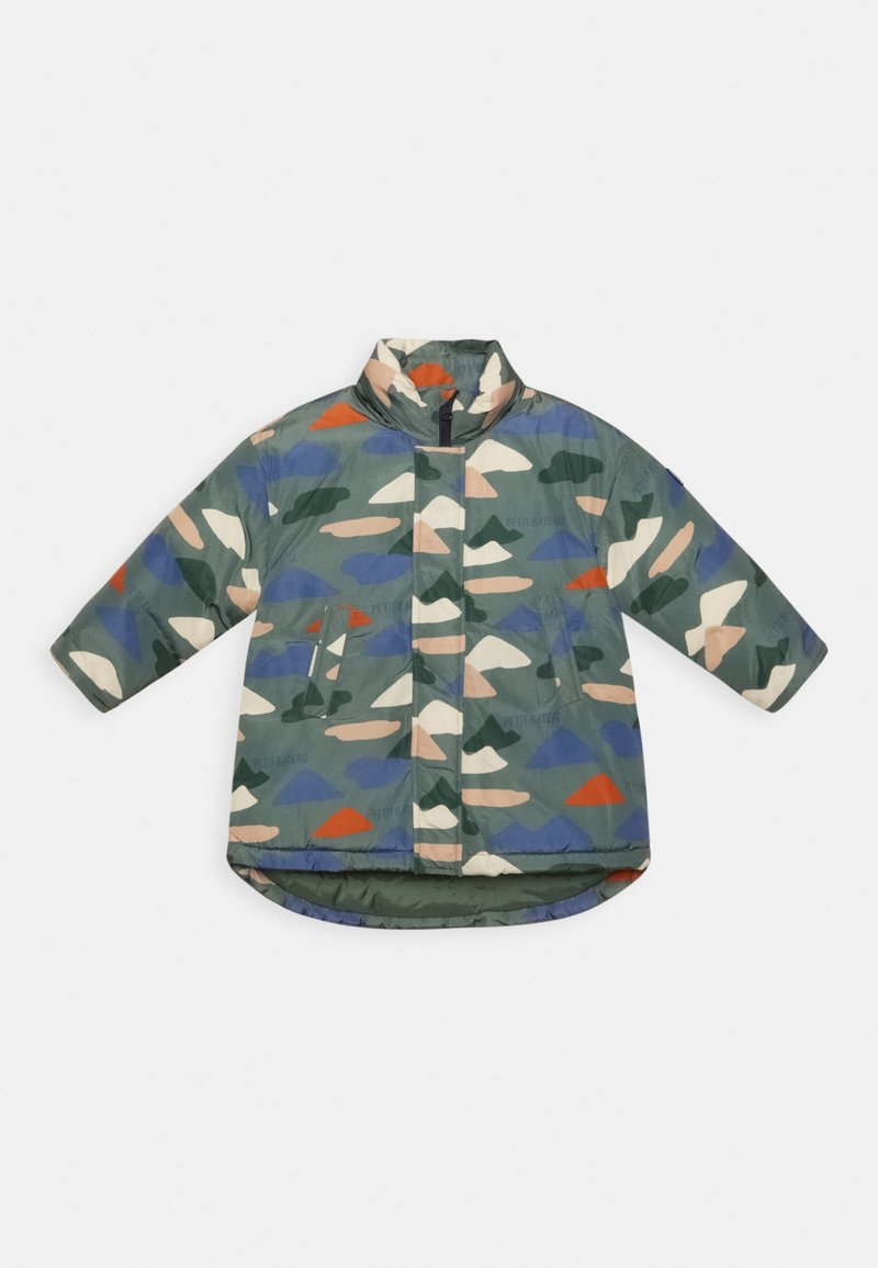 Petit Bateau DOUDOUNEVAL UNISEX - Winter jacket - vallee/multico