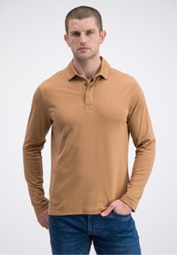 LUCA - Poloshirt - roasted pecan