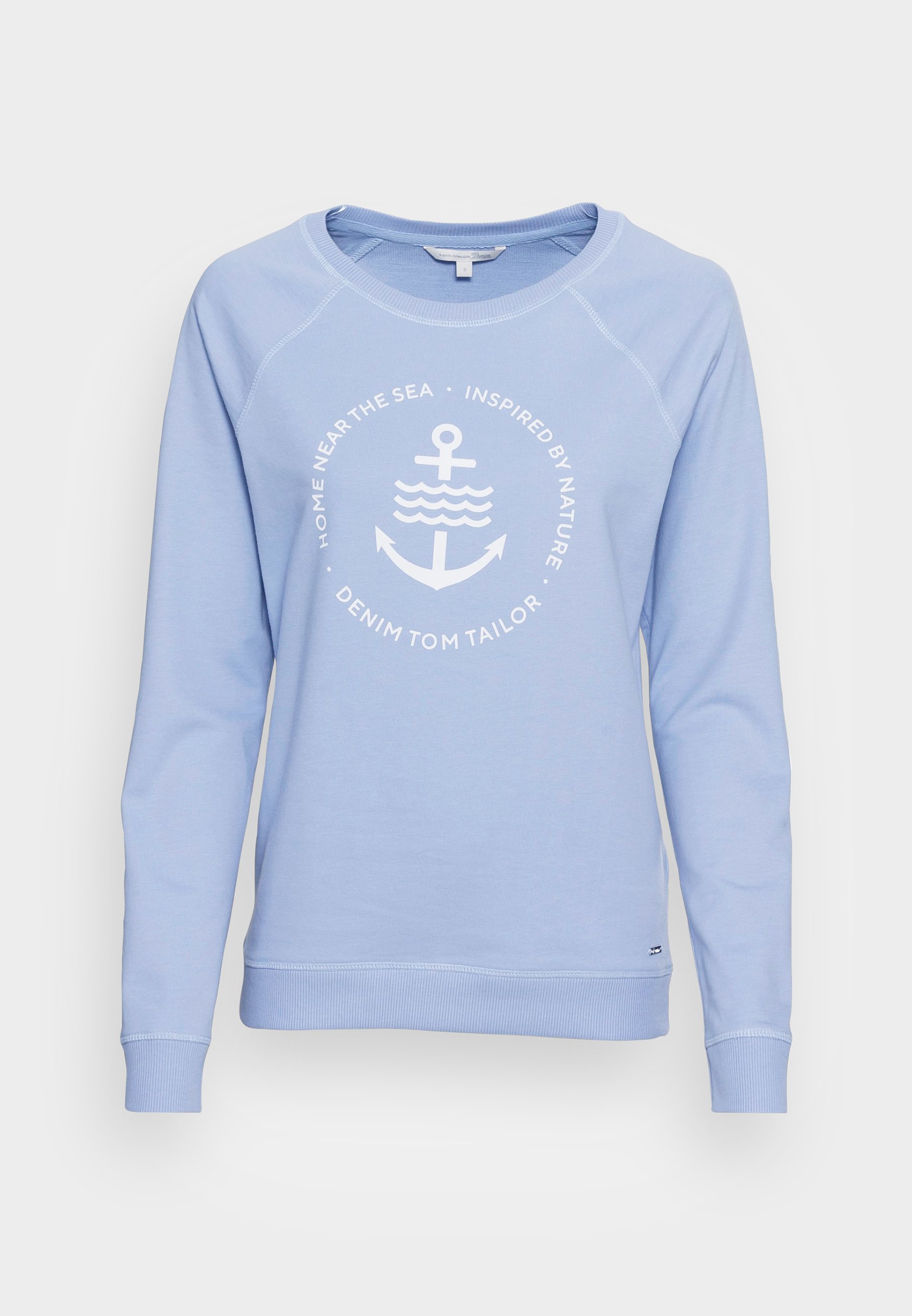 Tom Tailor Denim Logo Print Sweatshirt