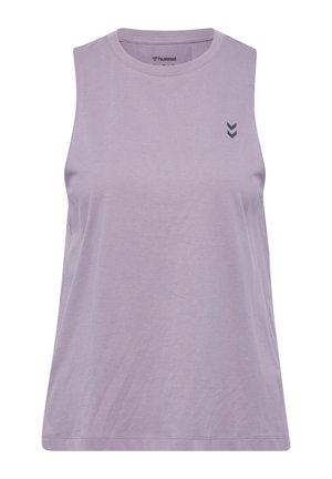 Hummel, HUMMEL HMLSOFT OPEN BACK W TOP - Top - gray ridge